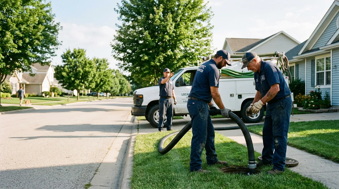 Grease Trap Pumping in Missouri City, TX